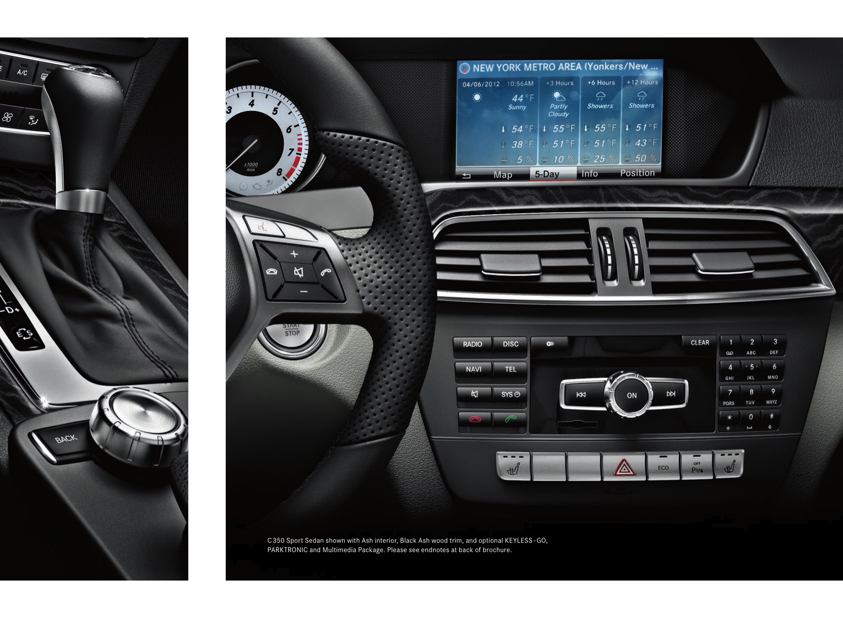 2013 Mercedes-Benz C-Class Brochure Page 2